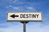 The signpost to our destiny