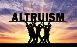 Altruism in Various Lights